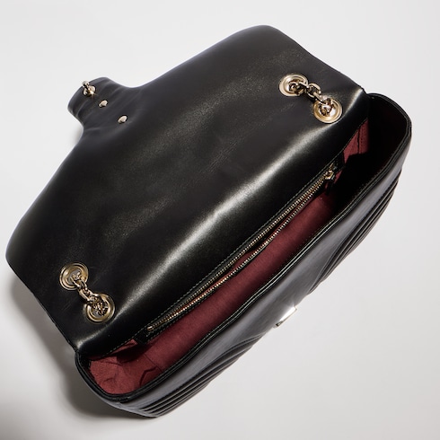 Große GG Marmont Schultertasche