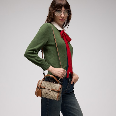 Bolsa pequeña con asa superior Padlock