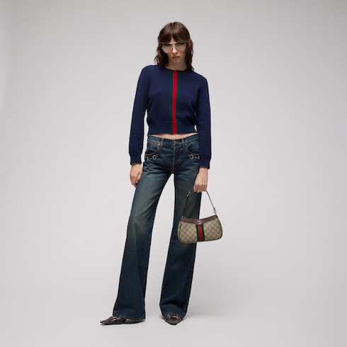 Ophidia small shoulder bag