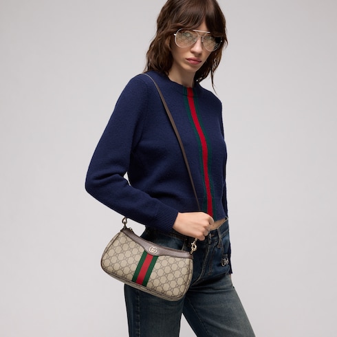 Ophidia small shoulder bag
