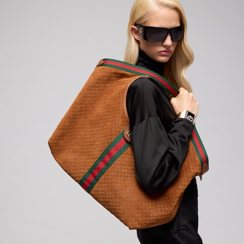 Großer Gucci Giglio Shopper