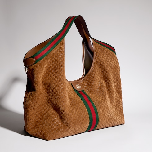 Bolso tote Gucci Giglio tamaño grande