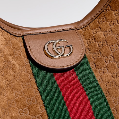 Gucci Giglio系列大号托特包