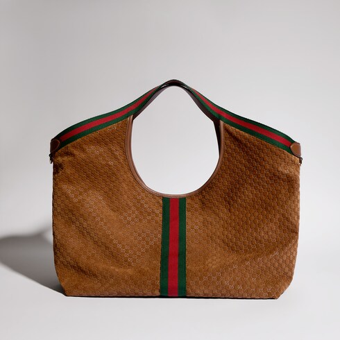 Bolso tote Gucci Giglio tamaño grande