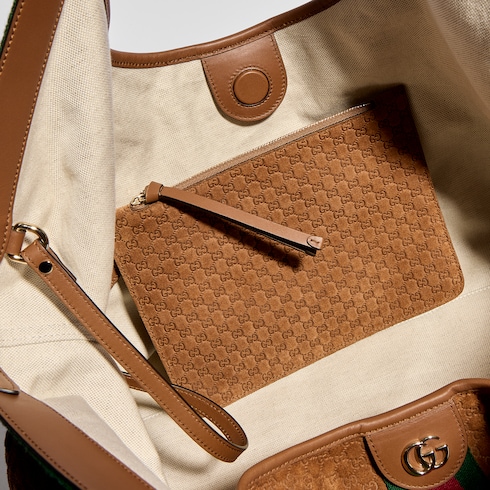 Gucci Giglio系列大号托特包