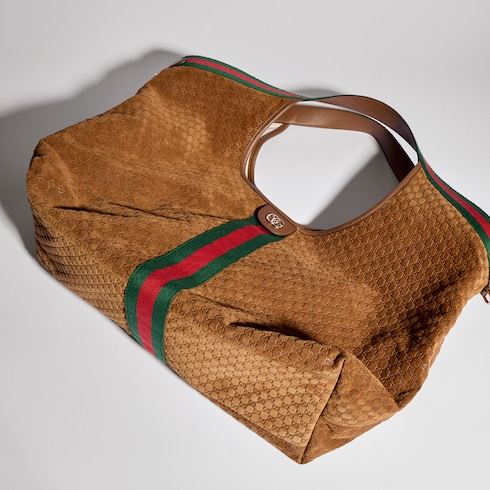 Bolso tote Gucci Giglio tamaño grande