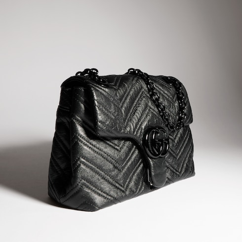 Kleine GG Marmont Schultertasche
