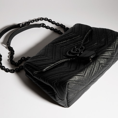 Bolso de hombro GG Marmont tamaño pequeño