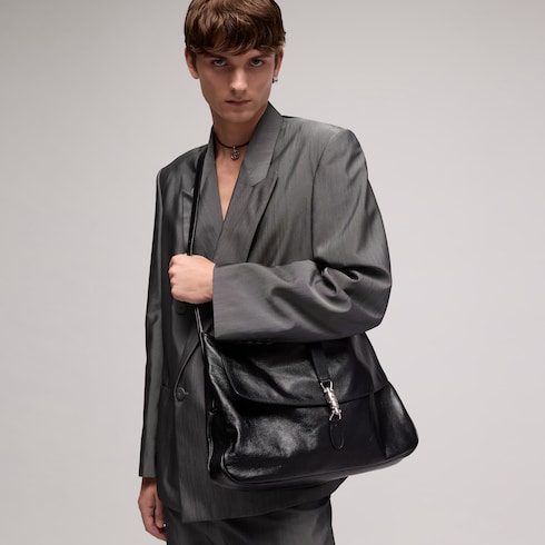 Sac à bandoulière Jackie Flap grand format