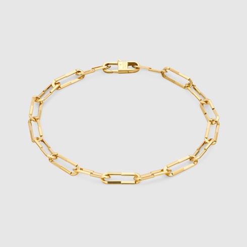 〔Gucci Link to Love〕18K ブレスレット