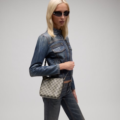 GG Emblem nano bucket bag