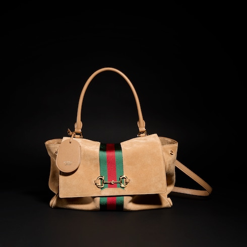 Mittelgroße Paparazzo Henkeltasche