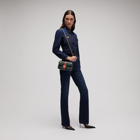 Jetset GG Marmont small shoulder bag