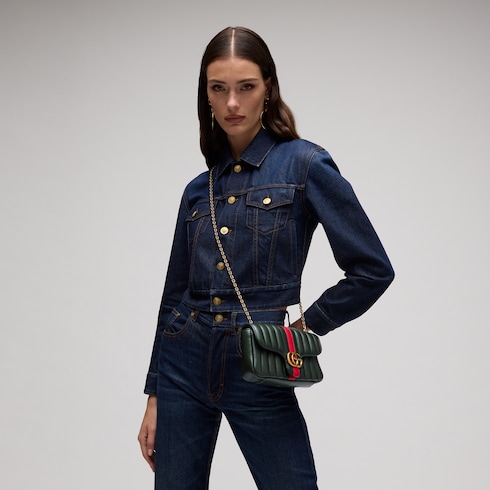Jetset GG Marmont small shoulder bag