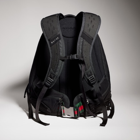 Klapprucksack mit Kolbenverschluss