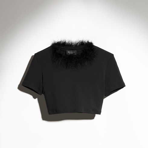 Modal stretch jersey top