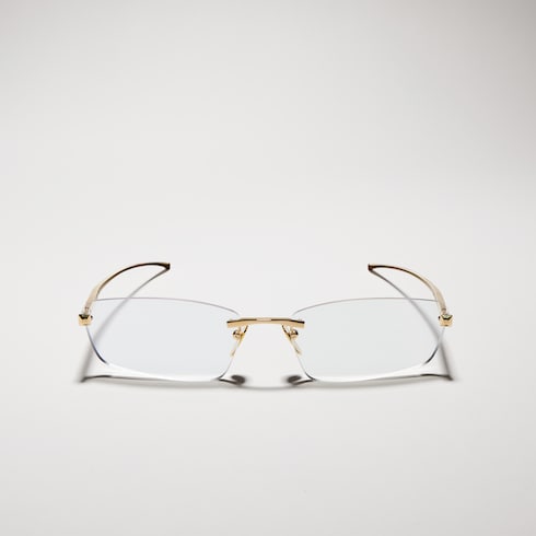 Geometric shape sunglasses