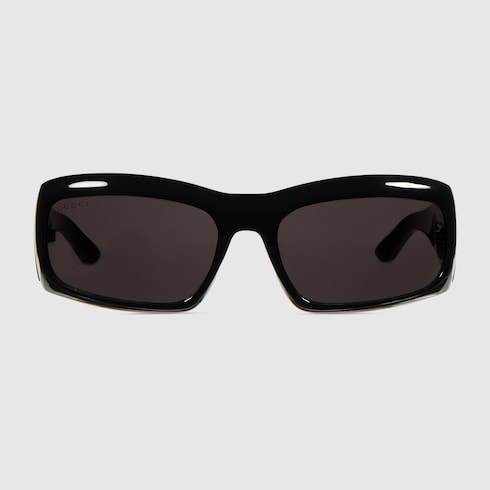 Geometric frame sunglasses