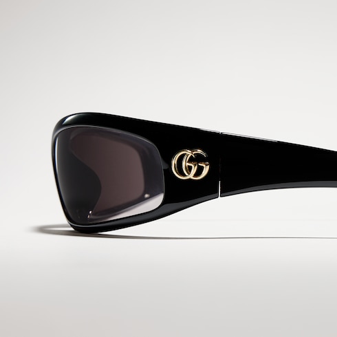 Geometric frame sunglasses