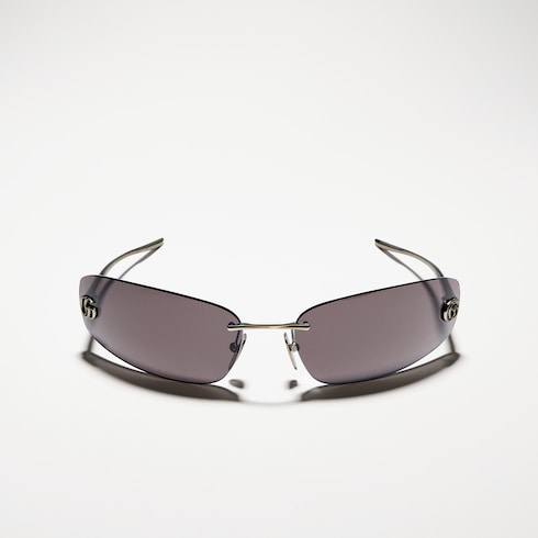 Geometric shape sunglasses