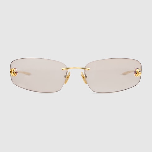 Square frame sunglasses