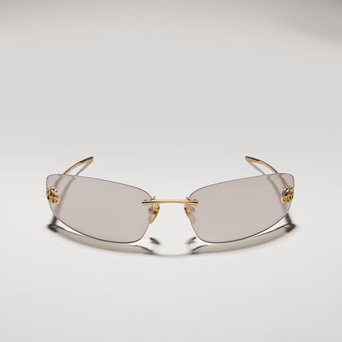 Square frame sunglasses