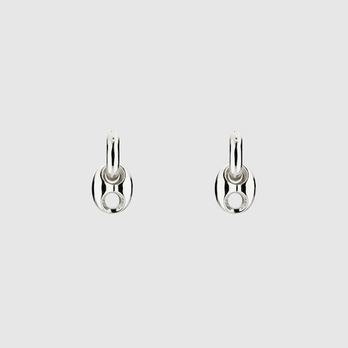 Gucci Marina Chain hoop earrings