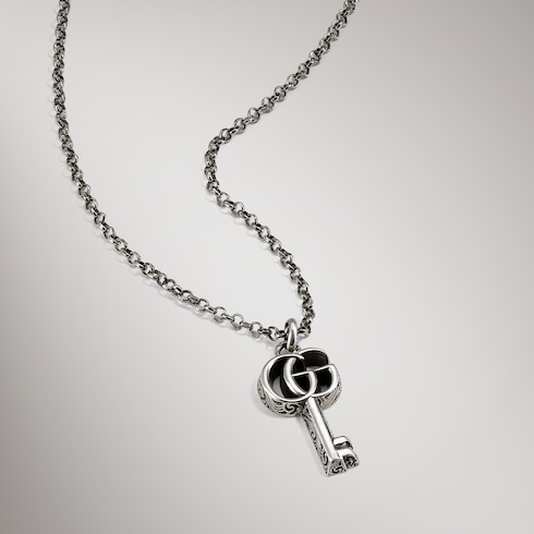 Collana GG Marmont con pendente chiave