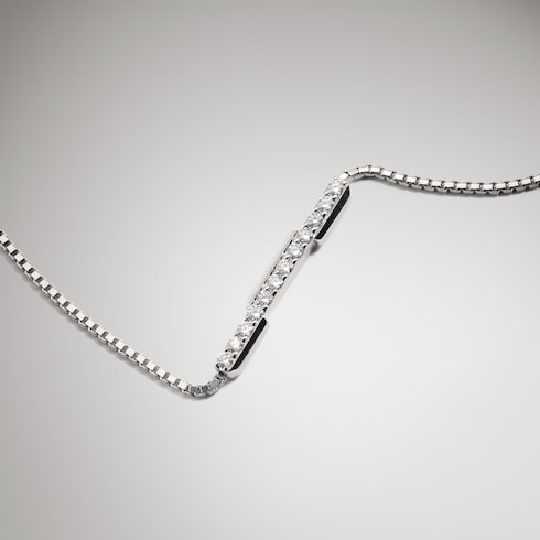 Gucci Link to Love Armband Diamanten 18k Gold