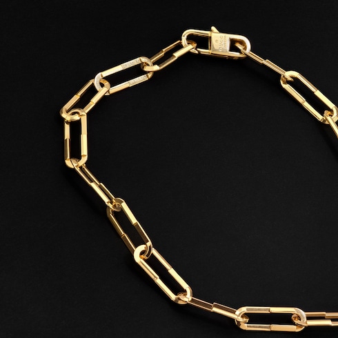 Gucci Link to Love 18k bracelet