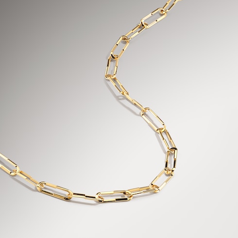 Gucci Link to Love Halskette 18 Karat