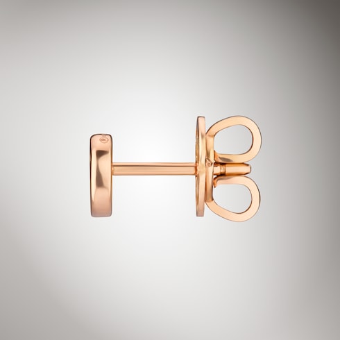 Gucci Interlocking 18k stud earrings