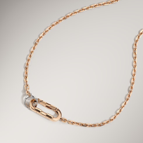 Collier chaîne Gucci Link to Love 18 carats