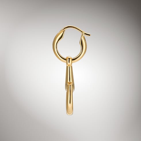 ホースビット〕18K ピアス ・18K イエローゴールド | GUCCI公式
