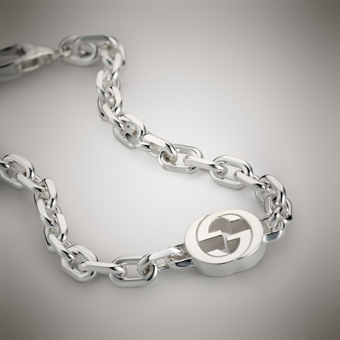 Bracelet chaîne Gucci Interlocking