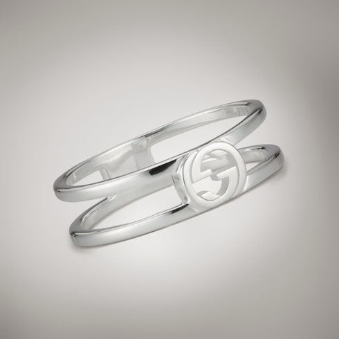 Anillo Gucci Interlocking
