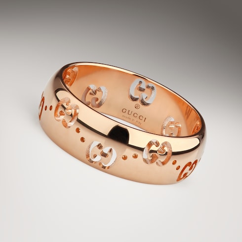 Icon 18k GG thin ring