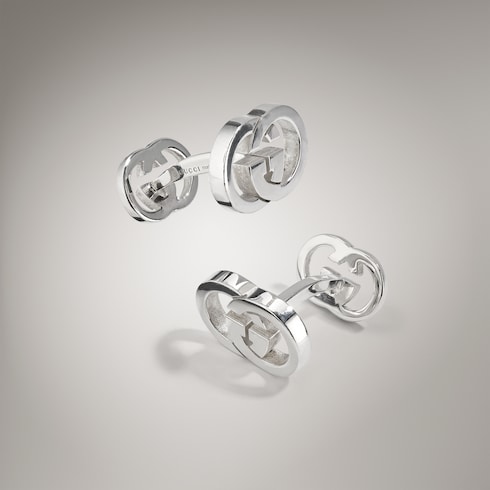 Gucci Interlocking cufflinks