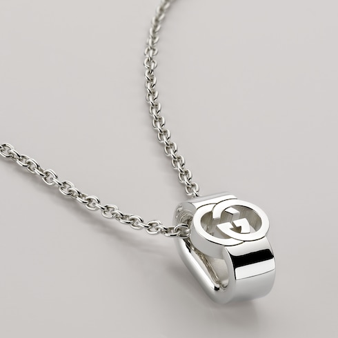 Collana Gucci Interlocking con pendente