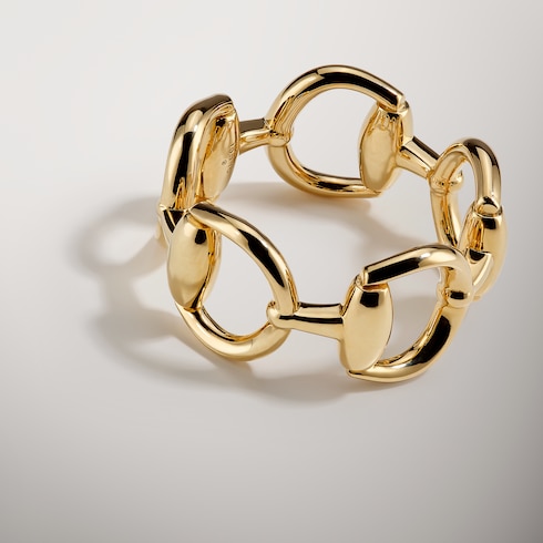 Anillo Gucci Horsebit de 18 quilates