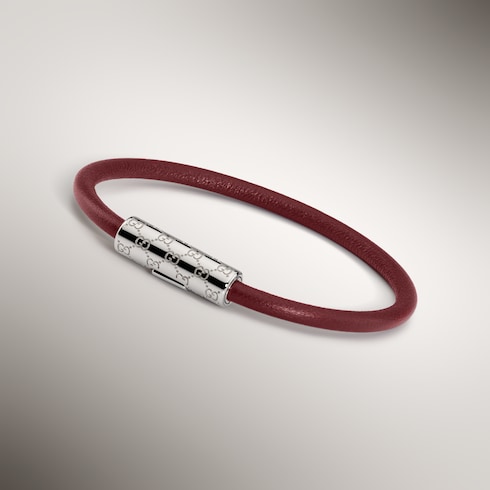 Pulsera con detalle de GG