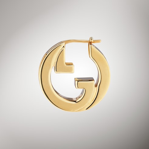 Gucci Blondie系列水晶迷你耳环