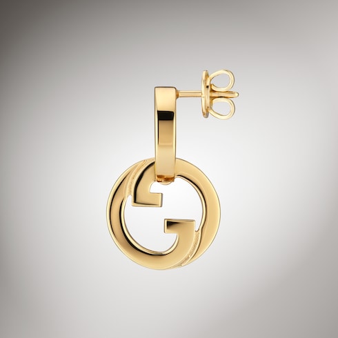 Gucci Blondie Ohrringe mit Kristallen