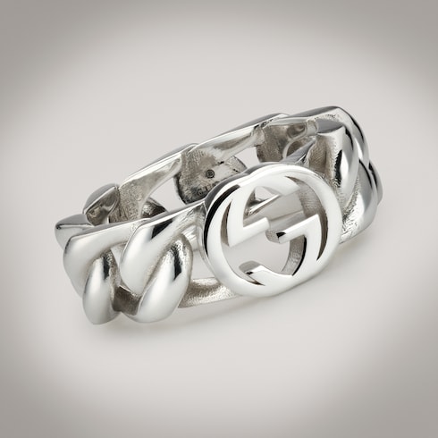 Bague Gucci Interlocking