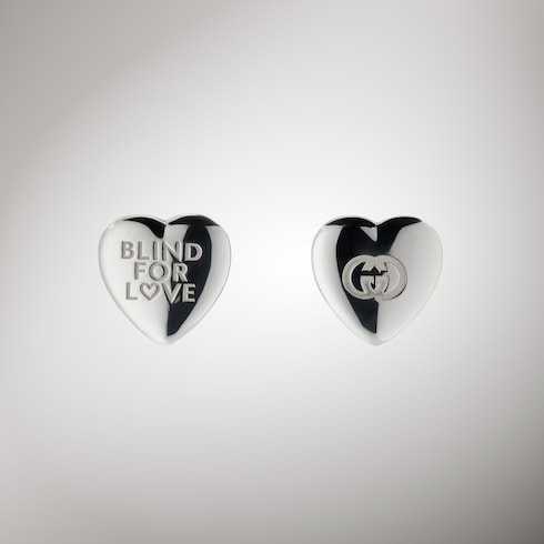 Blind For Love stud earrings