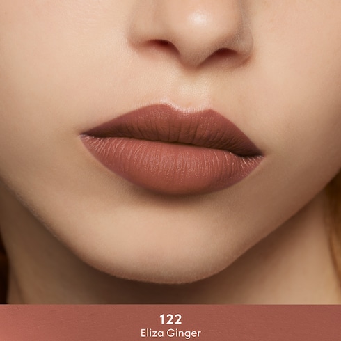122 Eliza Ginger, rossetto Rouge à Lèvres Mat in edizione limitata