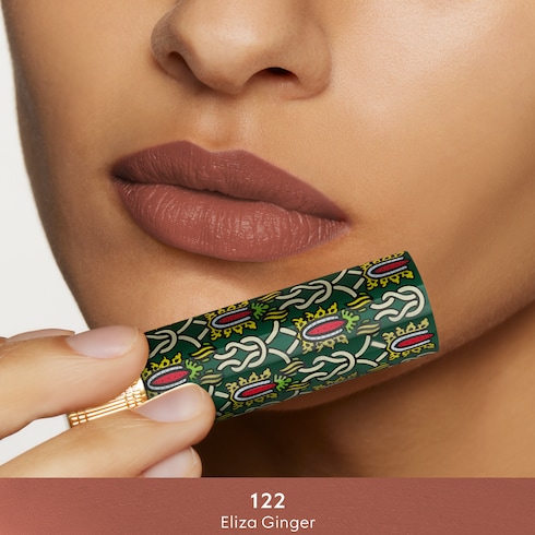 122 Eliza Ginger, Edición Limitada Rouge à Lèvres Mat
