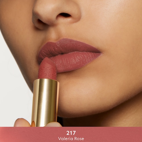 217 "Valeria Rose", pintalabios Rouge à Lèvres Mat limitado