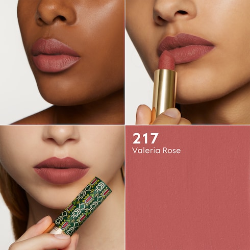 217 Valeria Rose, rossetto Rouge à Lèvres Mat in edizione limitata