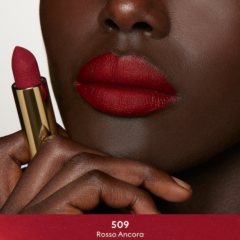 509 Gucci Rosso Ancora, Limited-Edition Rouge à Lèvres Mat Lipstick